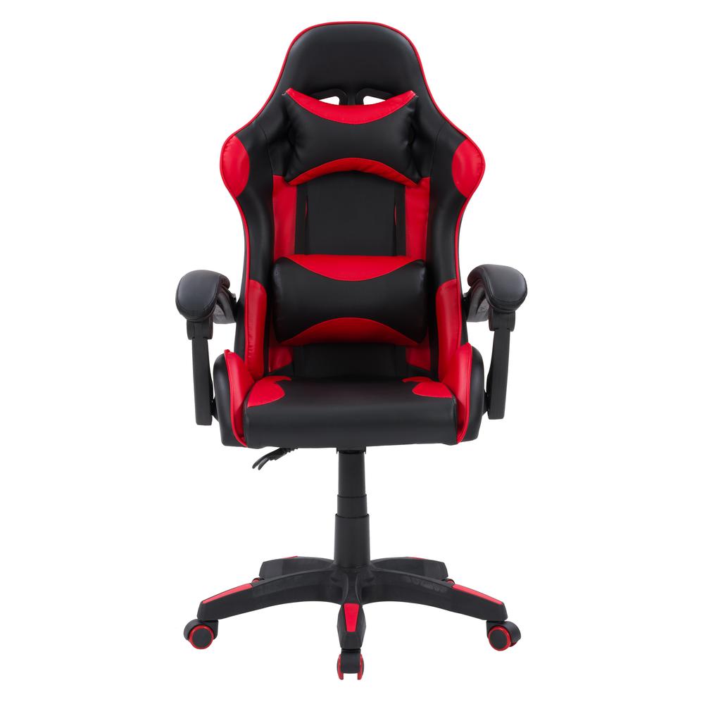Shadow Deluxe Reclingin Gaming Chair with Back and Neck Pillows. Picture 1