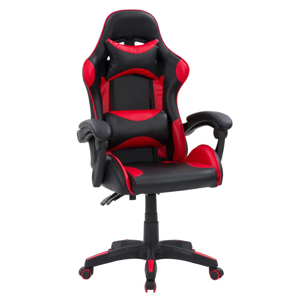 Shadow Deluxe Reclingin Gaming Chair with Back and Neck Pillows. Picture 4