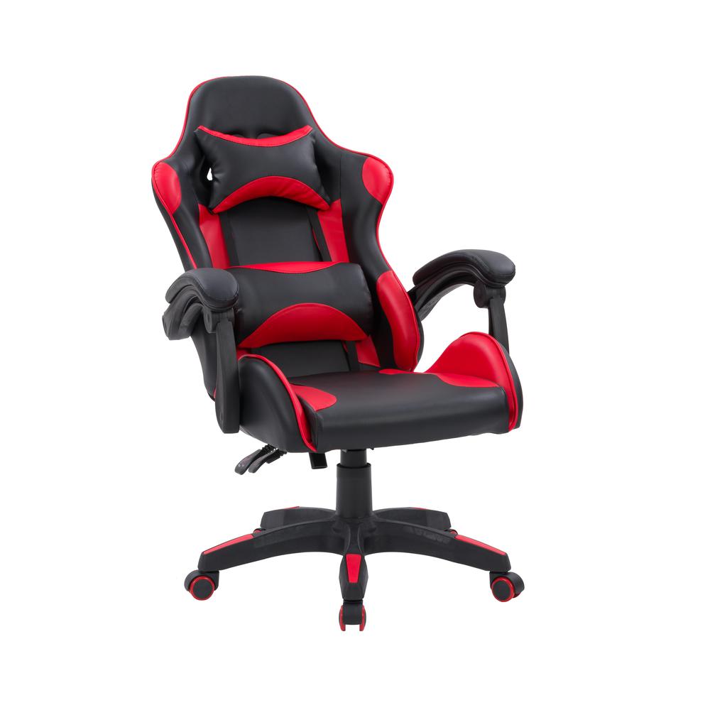Shadow Deluxe Reclingin Gaming Chair with Back and Neck Pillows. Picture 5