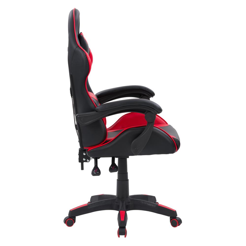 Shadow Deluxe Reclingin Gaming Chair with Back and Neck Pillows. Picture 6