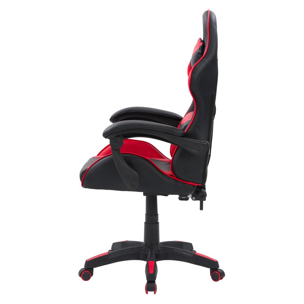 Shadow Deluxe Reclingin Gaming Chair with Back and Neck Pillows. Picture 8