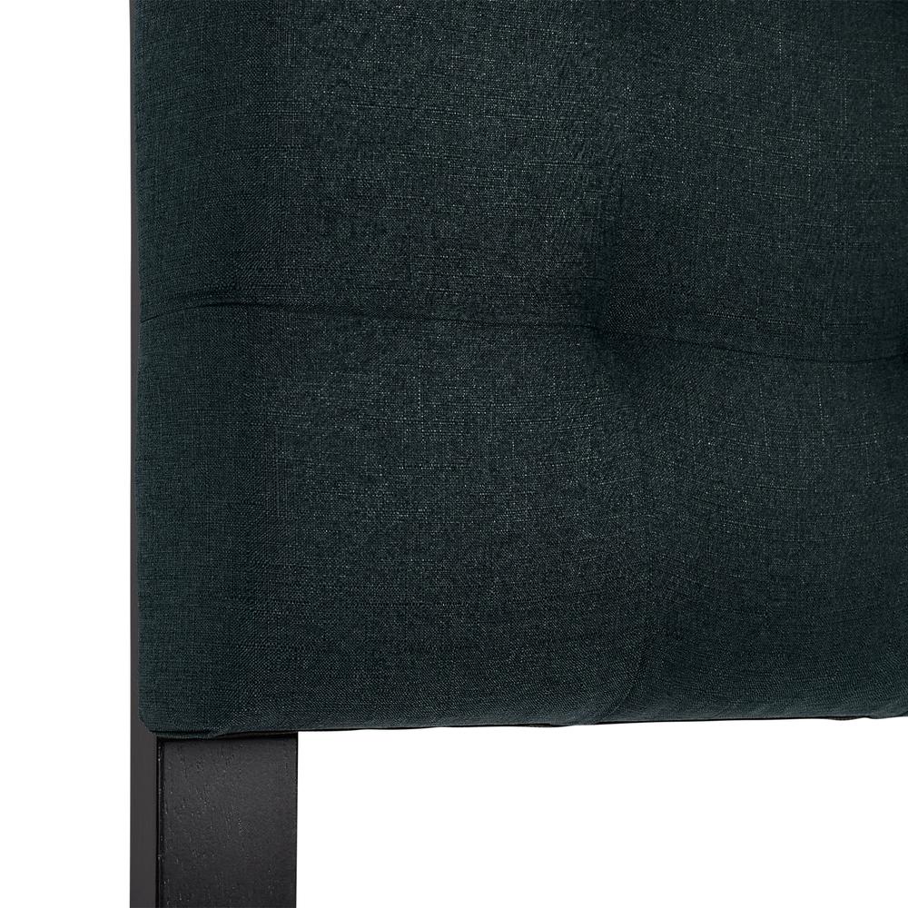 CorLiving Valencia Headboard, Single/Twin Blue. Picture 8