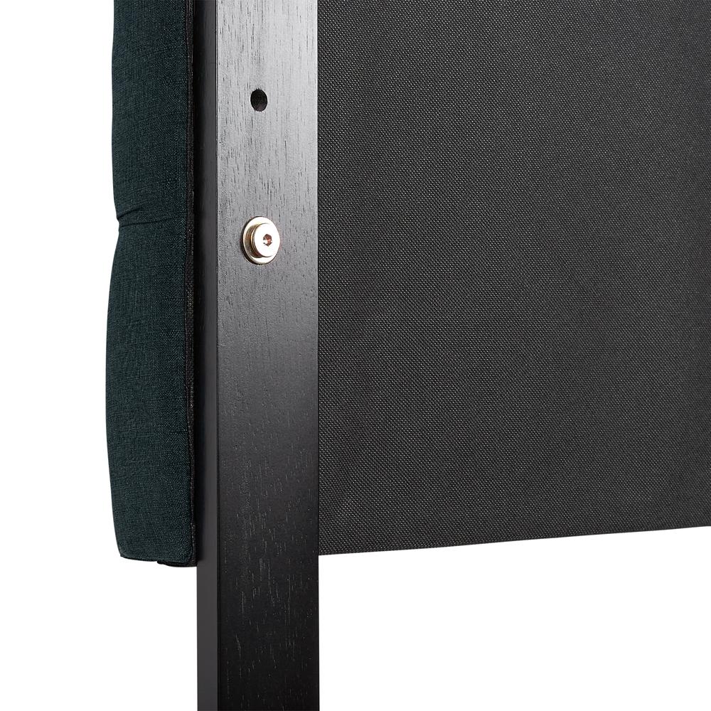 CorLiving Valencia Headboard, Single/Twin Blue. Picture 9