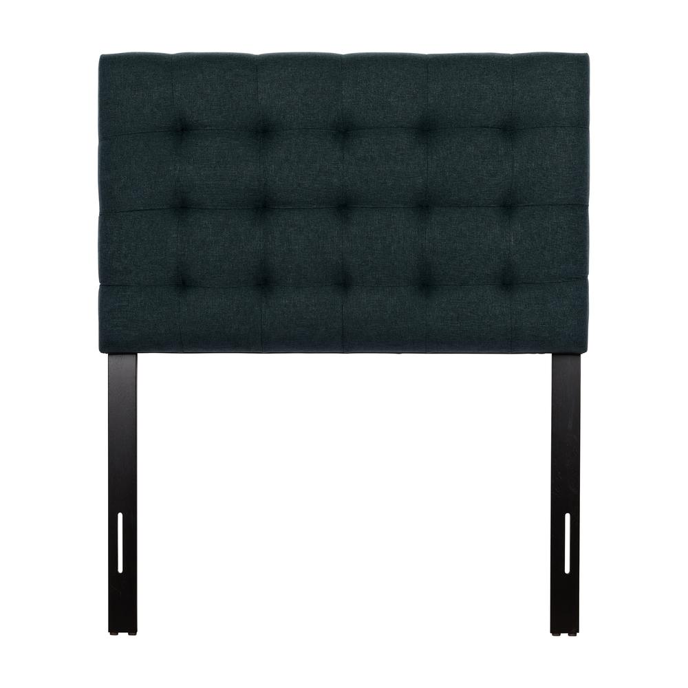 CorLiving Valencia Headboard, Single/Twin Blue. Picture 1