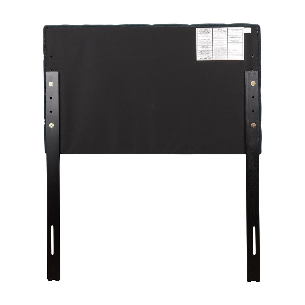 CorLiving Valencia Headboard, Single/Twin Blue. Picture 2