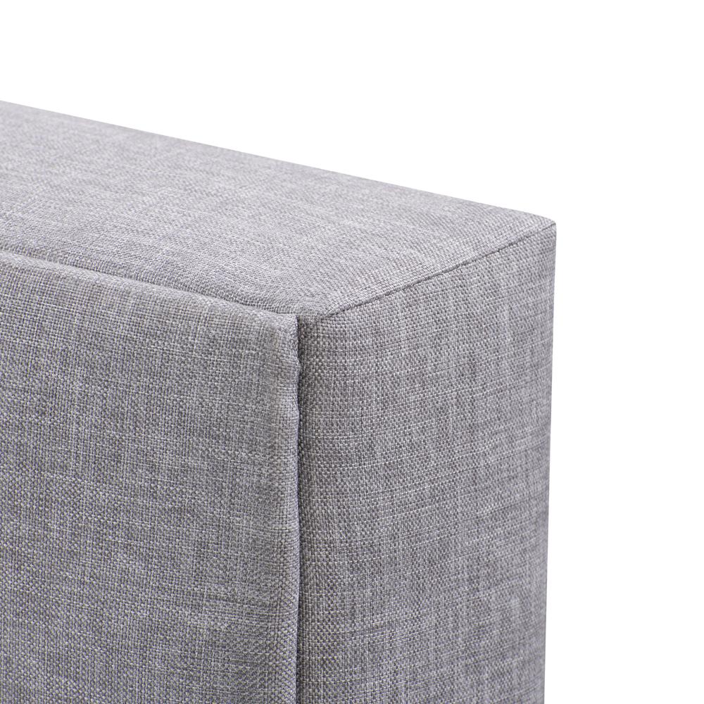 BRH-204-Q Bellevue Upholstered Bed, Queen. Picture 5