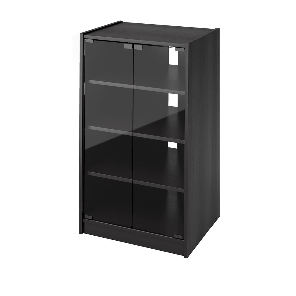 Wide Ravenwood Black Component Stand. Picture 2