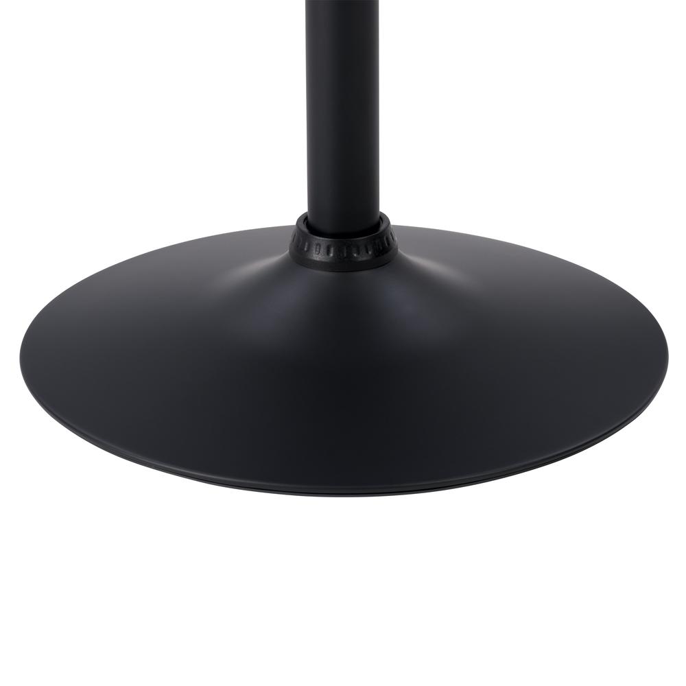CorLiving Square Adjustable Pedestal Dining Table. Picture 8