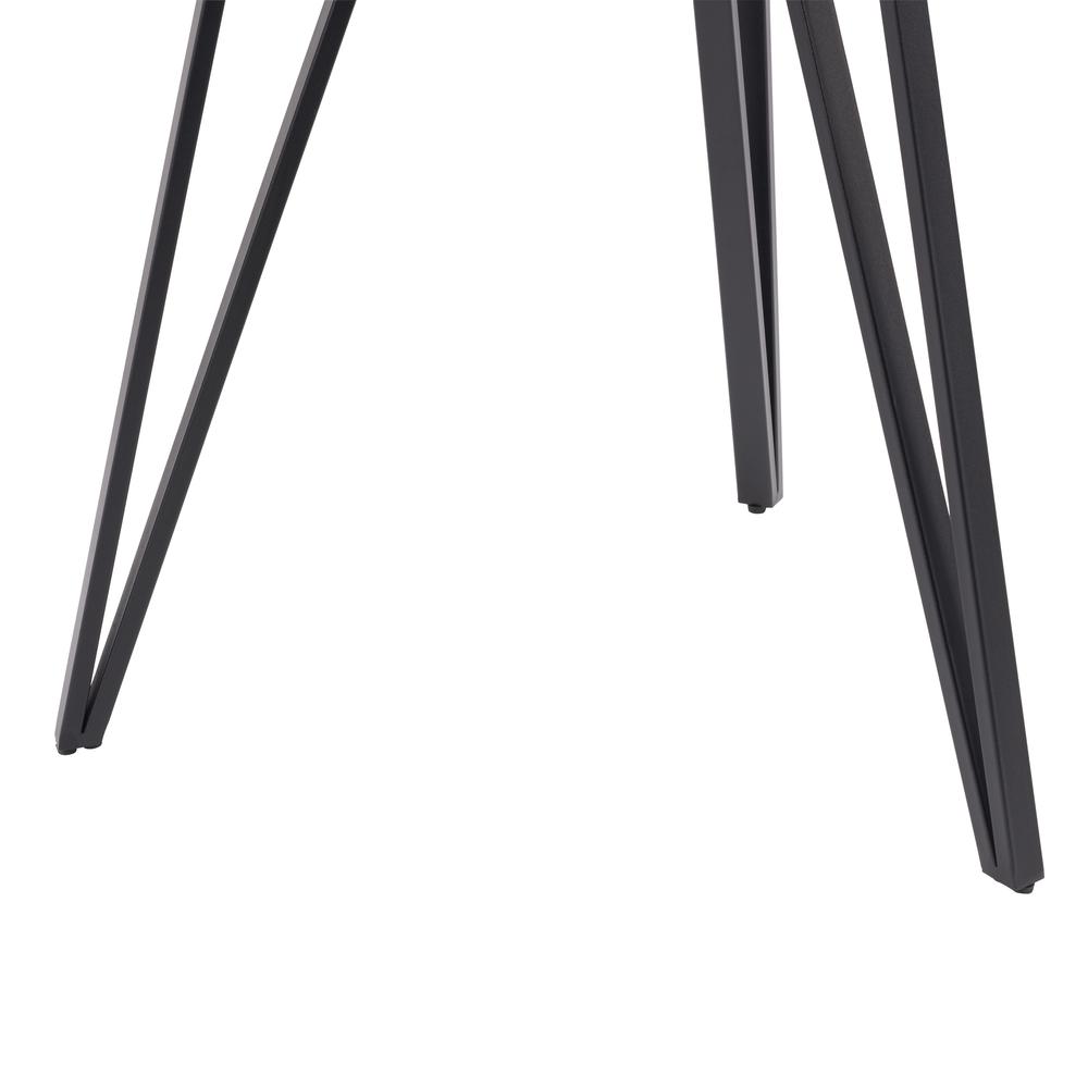 CorLiving Lennox Iron Leg Dining Table. Picture 7