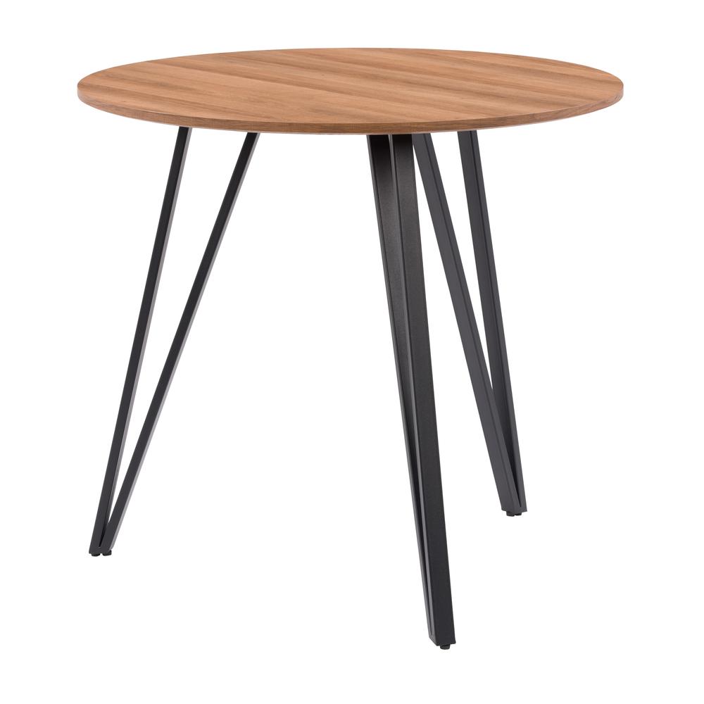 CorLiving Lennox Iron Leg Dining Table. Picture 3