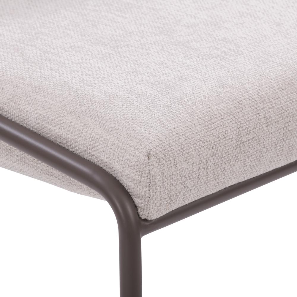CorLiving Blakeley Counter Height Barstool Light Grey. Picture 10