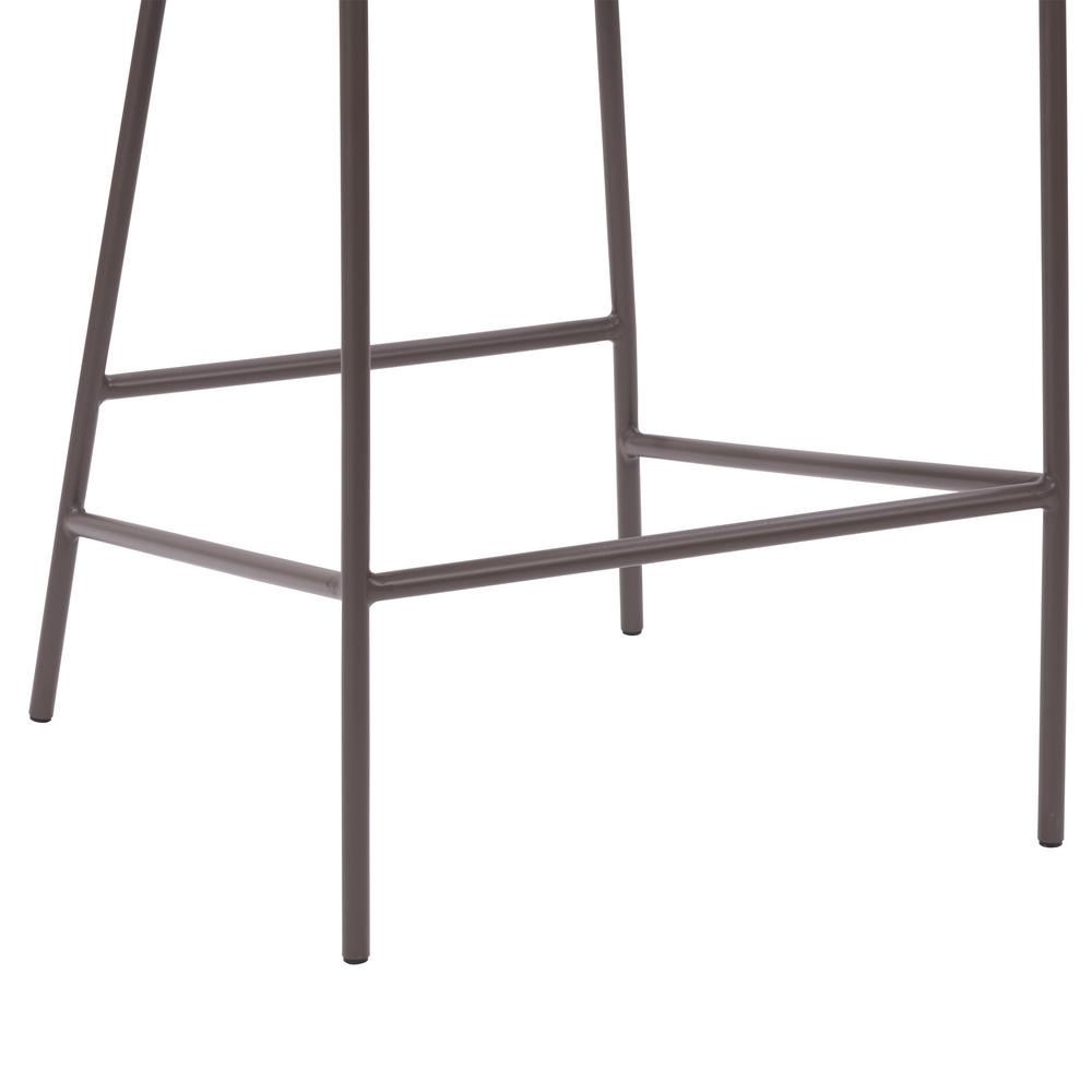 CorLiving Blakeley Counter Height Barstool Blue. Picture 11