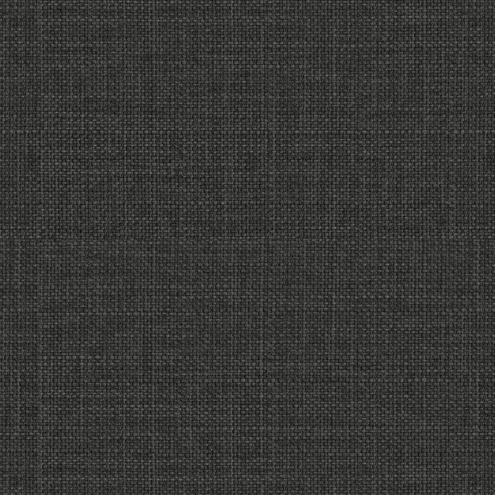 Antonio Storage Bench with Scrolled Arms in Dark Grey Fabric. Picture 5