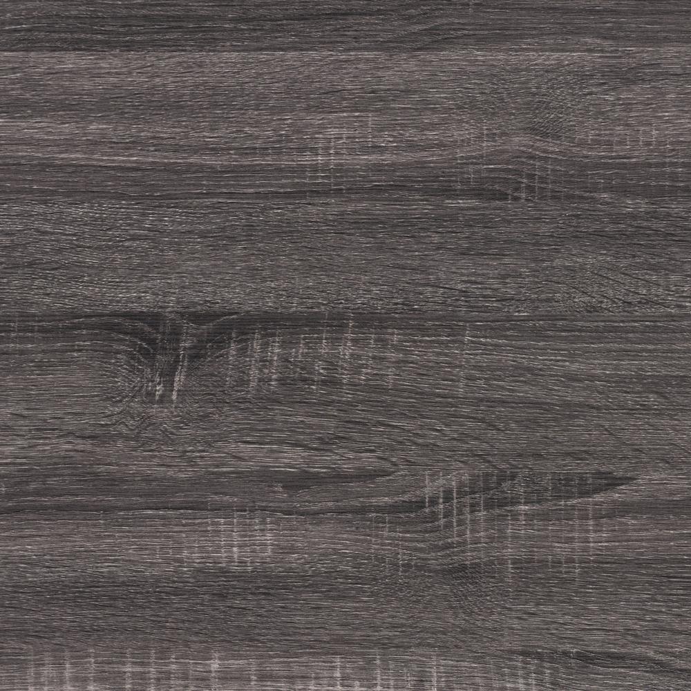 CorLiving Auston Grey Wood Grain Finish Coffee Table. Picture 12