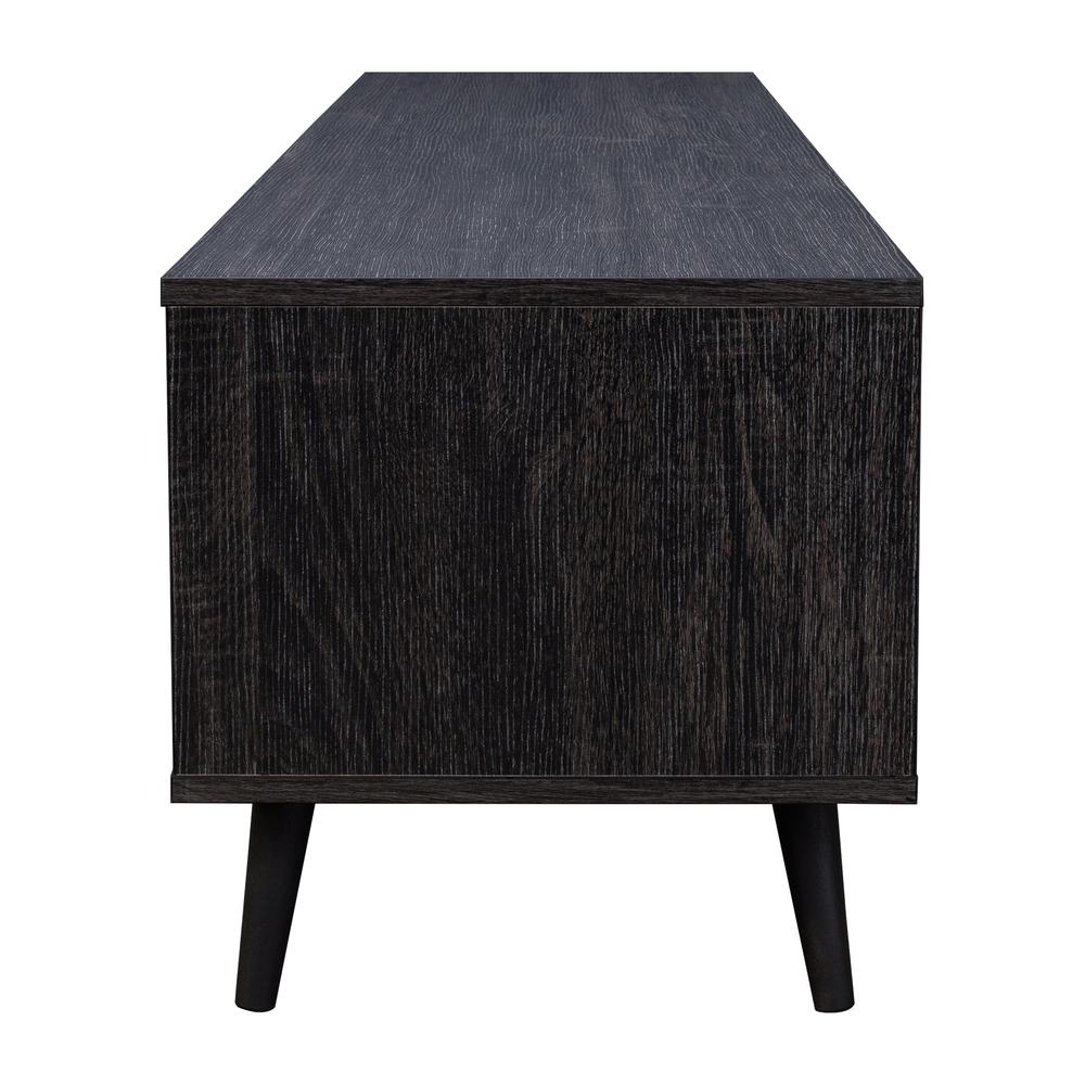 Wood TV Stand, TVs up to 85". Picture 5
