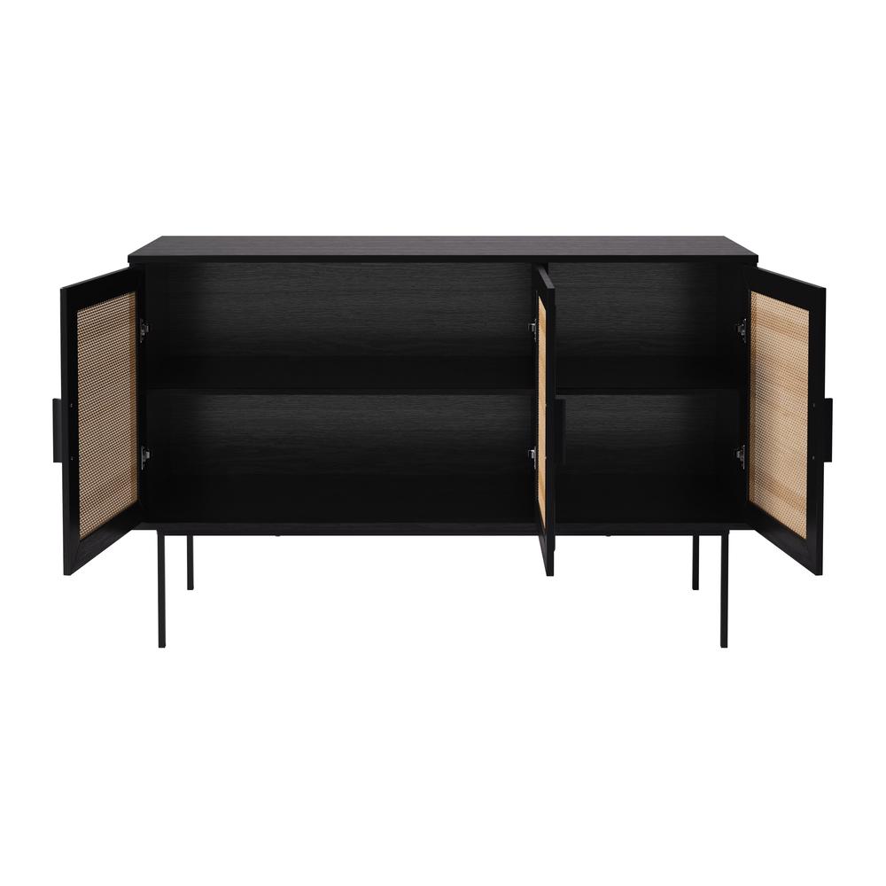 Wood Sideboard Buffet. Picture 2