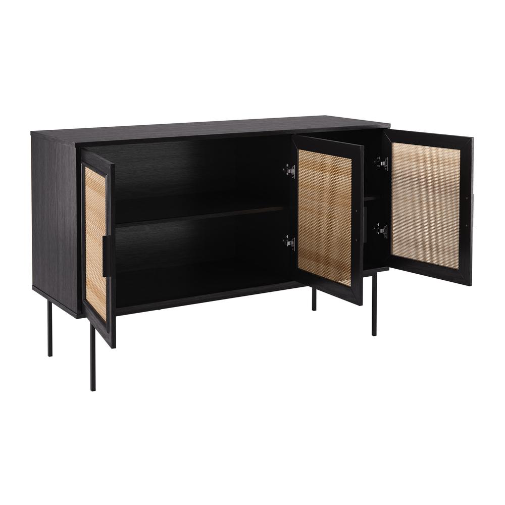 Wood Sideboard Buffet. Picture 4