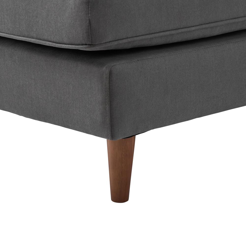 CorLiving Lena Reversible Sectional Sofa Grey. Picture 9