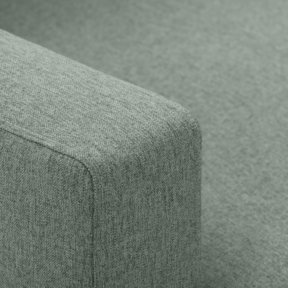 CorLiving Elwood Tufted Accent Chair in Light Green Green. Picture 10