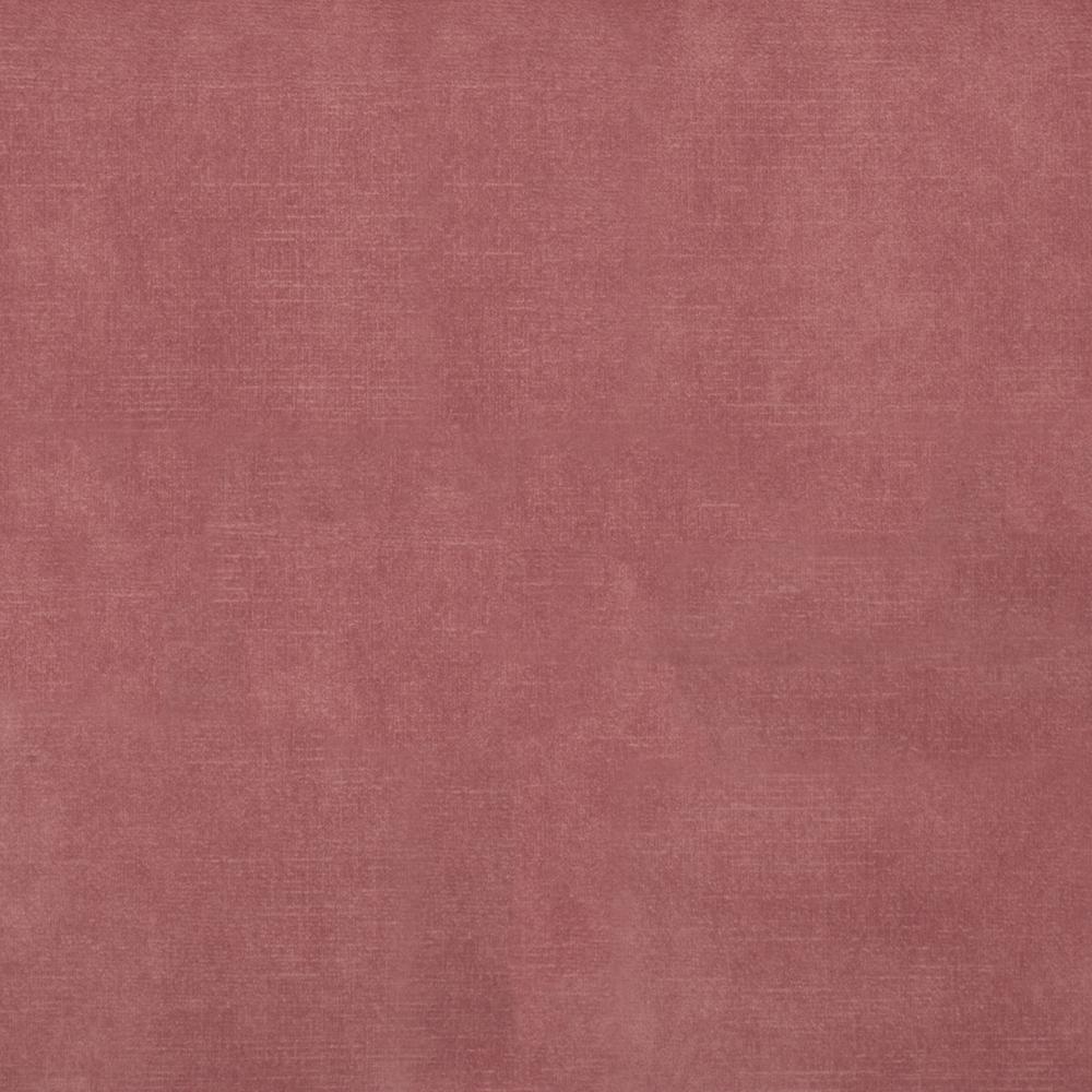 CorLiving Velvet Accent Chair with Stool, Pink Salmon. Picture 11