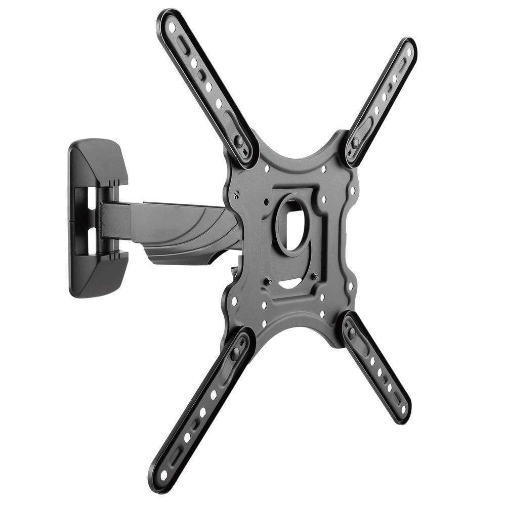 Full Motion Flat Panel Wall Mount for TVs up to 55". Picture 1