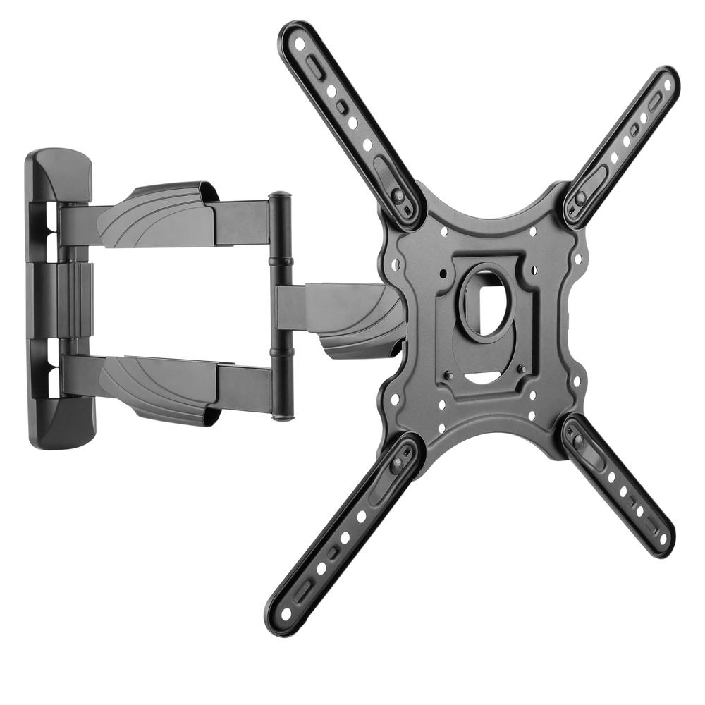 Full Motion Flat Panel Wall Mount for TVs up to 55". Picture 1