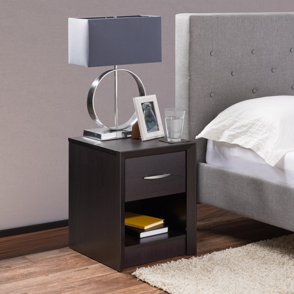 NPT-300-N Newport 1 Drawer Nightstand. Picture 5