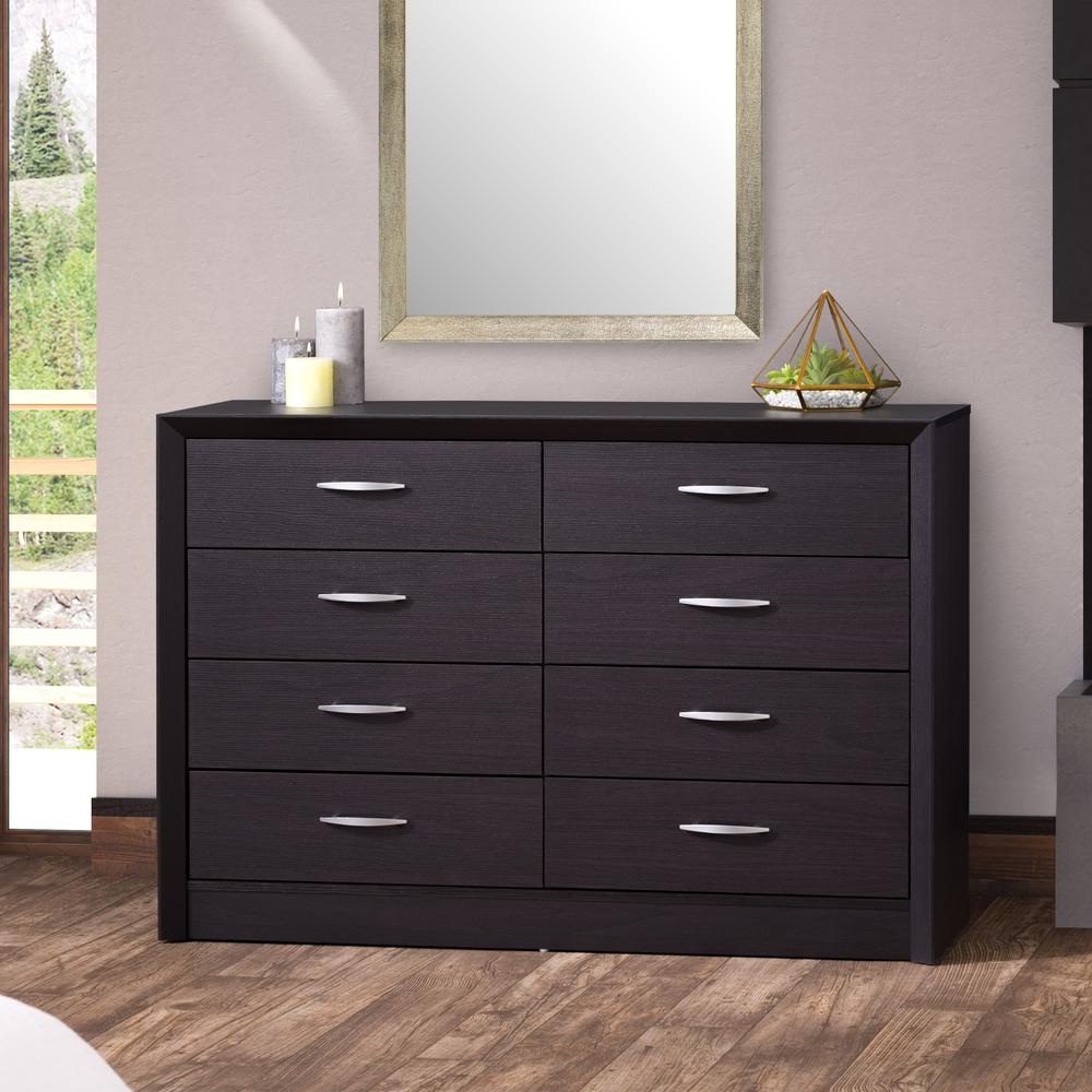 NPT-300-W Newport 8 Drawer Dresser. Picture 5