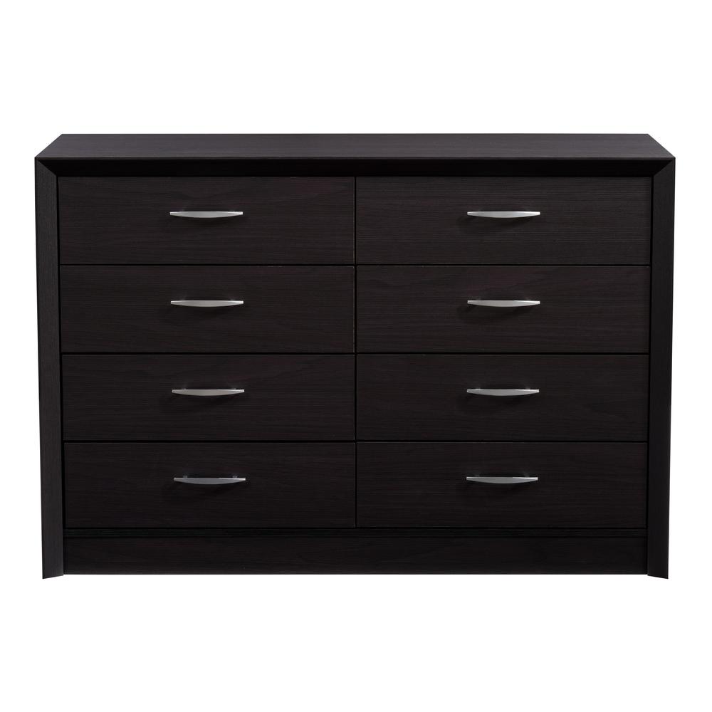 NPT-300-W Newport 8 Drawer Dresser. Picture 1