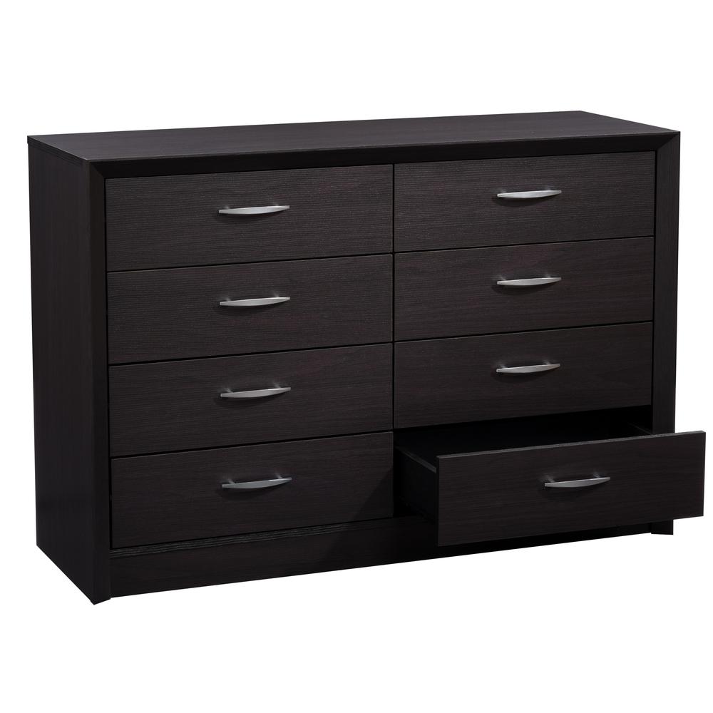 NPT-300-W Newport 8 Drawer Dresser. Picture 3