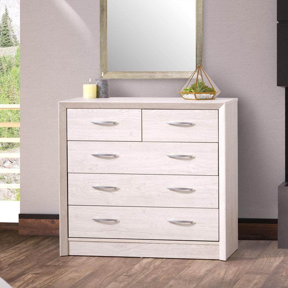 NPT-301-C Newport 5 Drawer Dresser. Picture 5