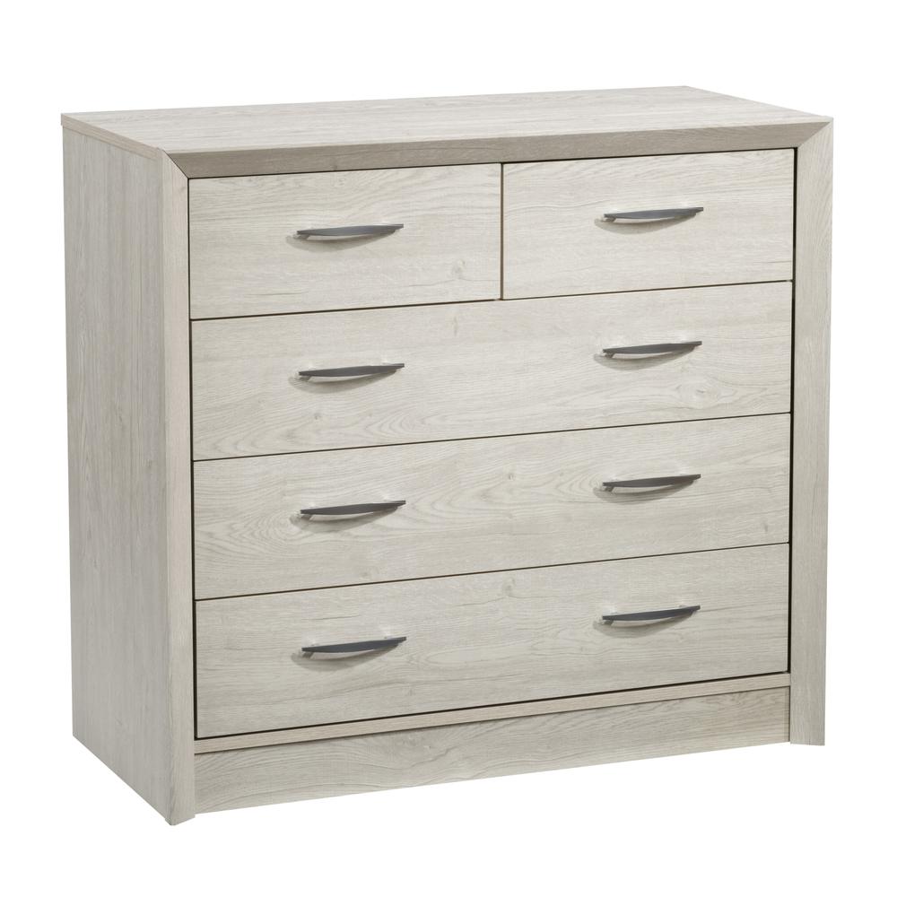 NPT-301-C Newport 5 Drawer Dresser. Picture 2