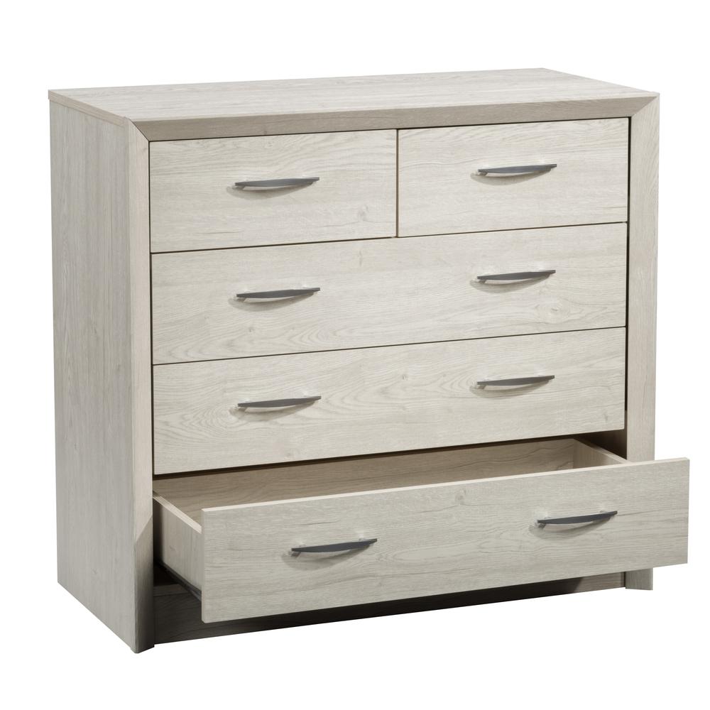 NPT-301-C Newport 5 Drawer Dresser. Picture 3