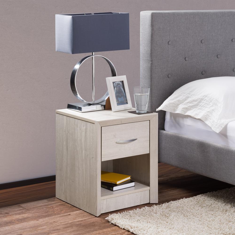 NPT-301-N Newport 1 Drawer Nightstand. Picture 5