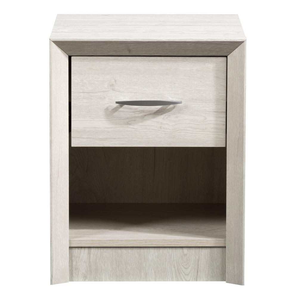 NPT-301-N Newport 1 Drawer Nightstand. Picture 1