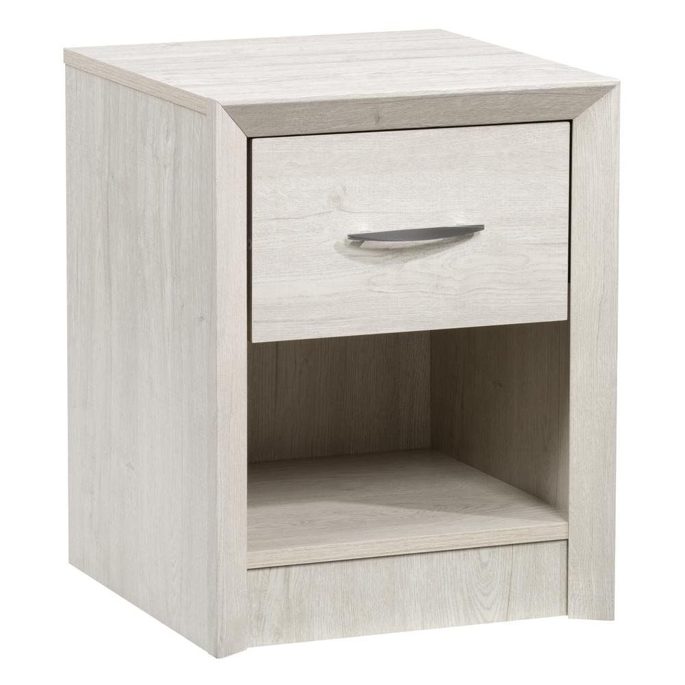 NPT-301-N Newport 1 Drawer Nightstand. Picture 2