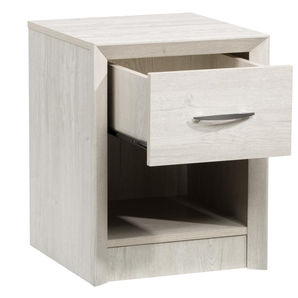 NPT-301-N Newport 1 Drawer Nightstand. Picture 3