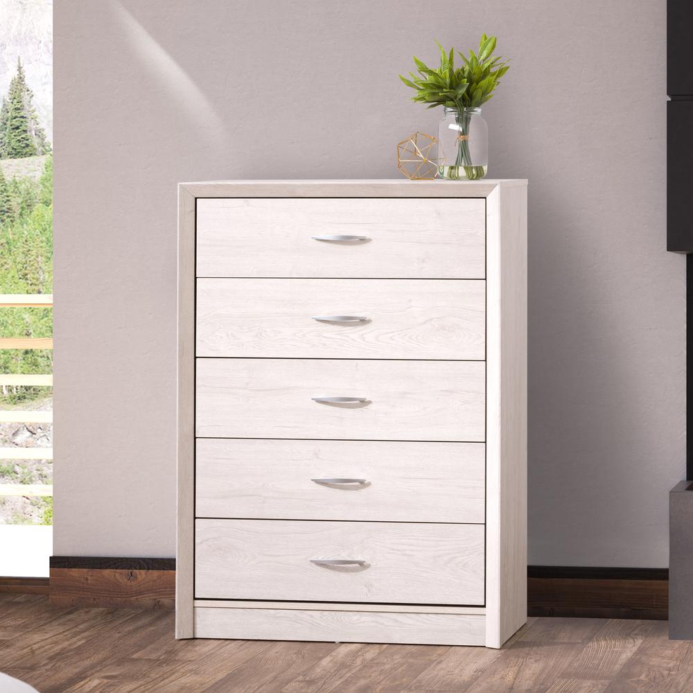 NPT-301-T Newport 5 Drawer Tall Dresser. Picture 5