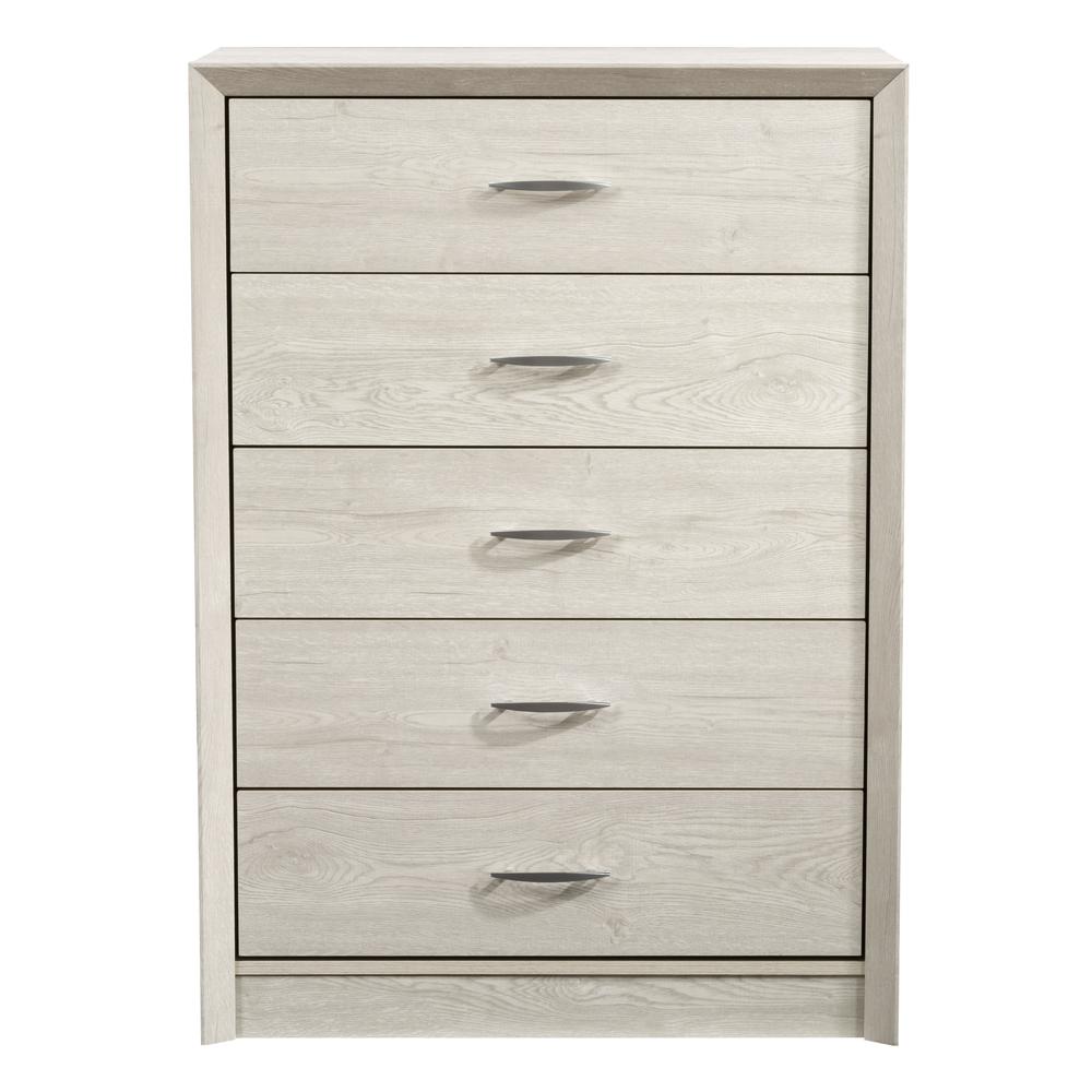 NPT-301-T Newport 5 Drawer Tall Dresser. Picture 1