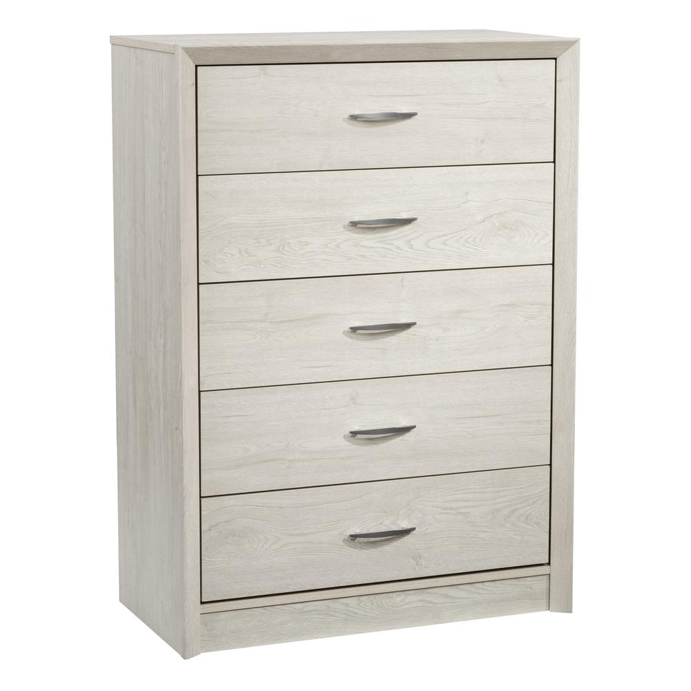 NPT-301-T Newport 5 Drawer Tall Dresser. Picture 2