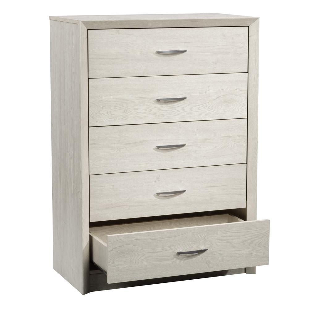 NPT-301-T Newport 5 Drawer Tall Dresser. Picture 3