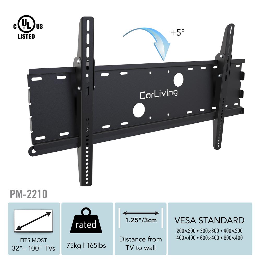 Mount for 32" - 90" TVs. Picture 2