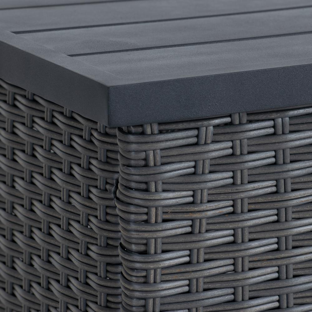 Outdoor Wicker Coffee Table. Picture 6