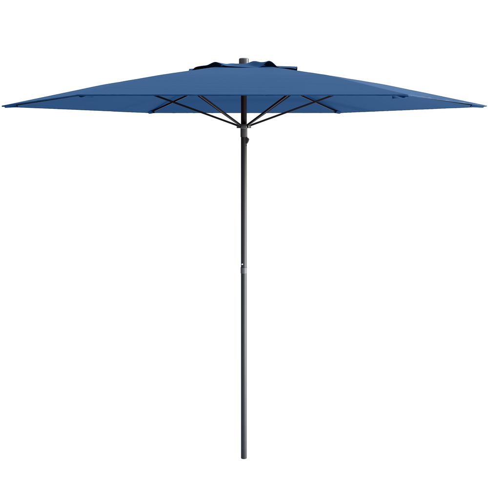 UV and Wind Resistant Beach/Patio Umbrella in Cobalt Blue. Picture 1