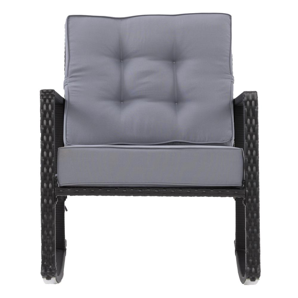 CorLiving - Parksville Patio Rocking Chair. Picture 1