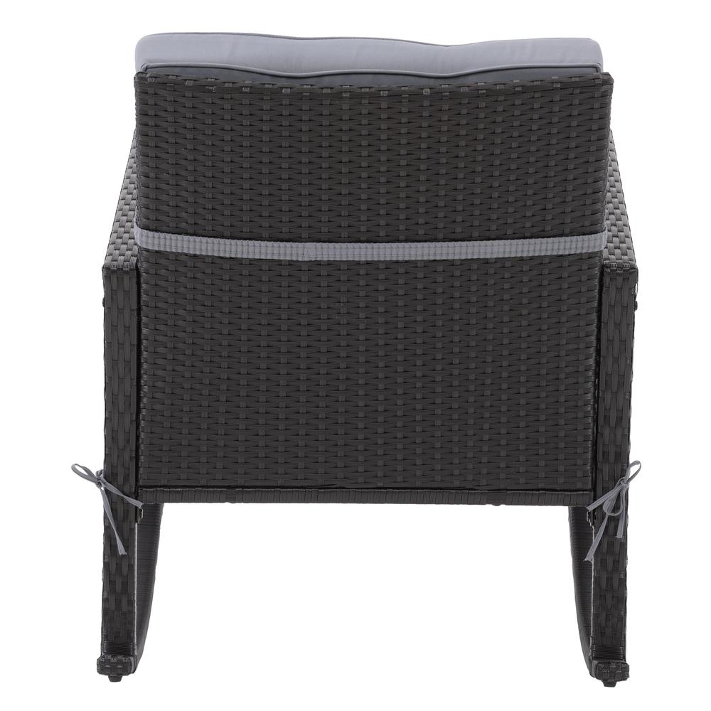 CorLiving - Parksville Patio Rocking Chair. Picture 4