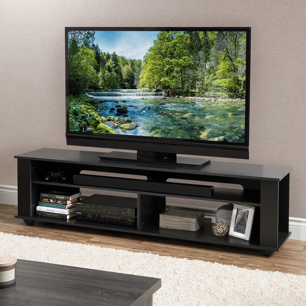 TBF-707-B Bakersfield TV Stand, For TV's up to 80". Picture 5