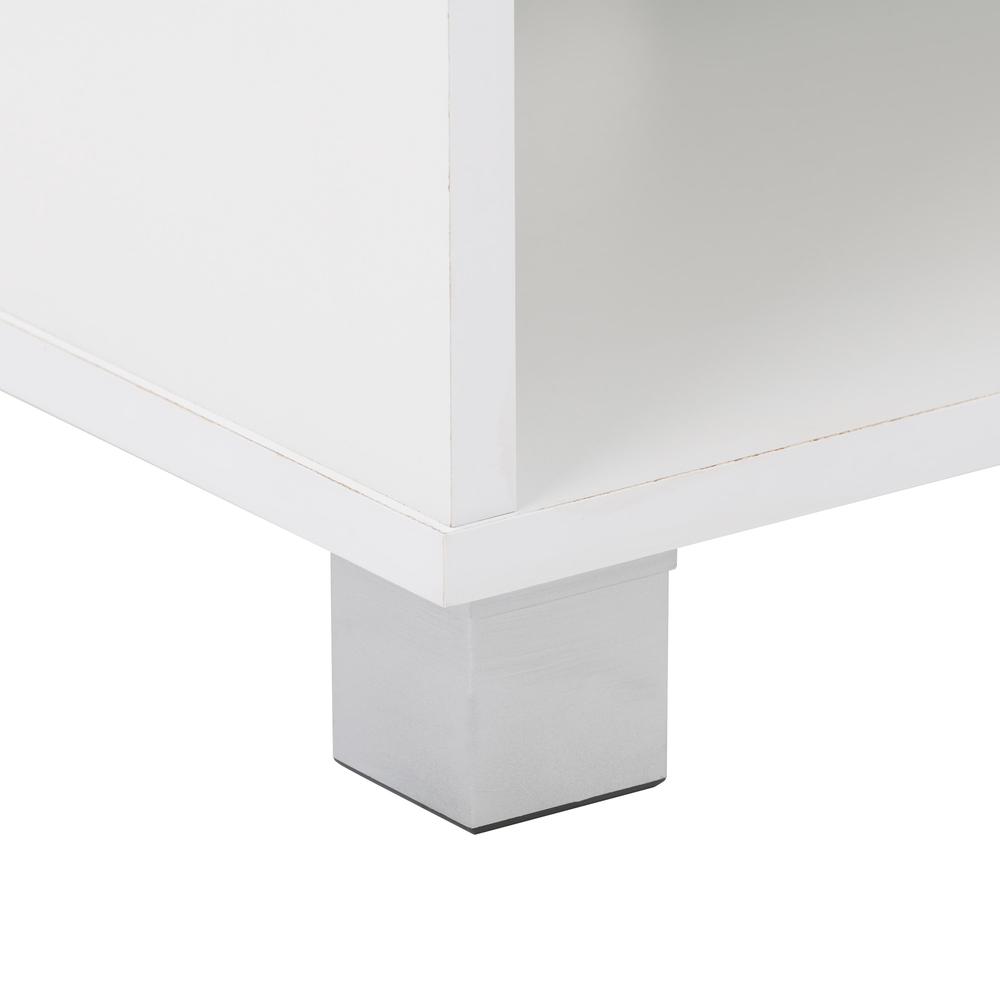 CorLiving Hollywood White TV Stand for TVs up to 85". Picture 12