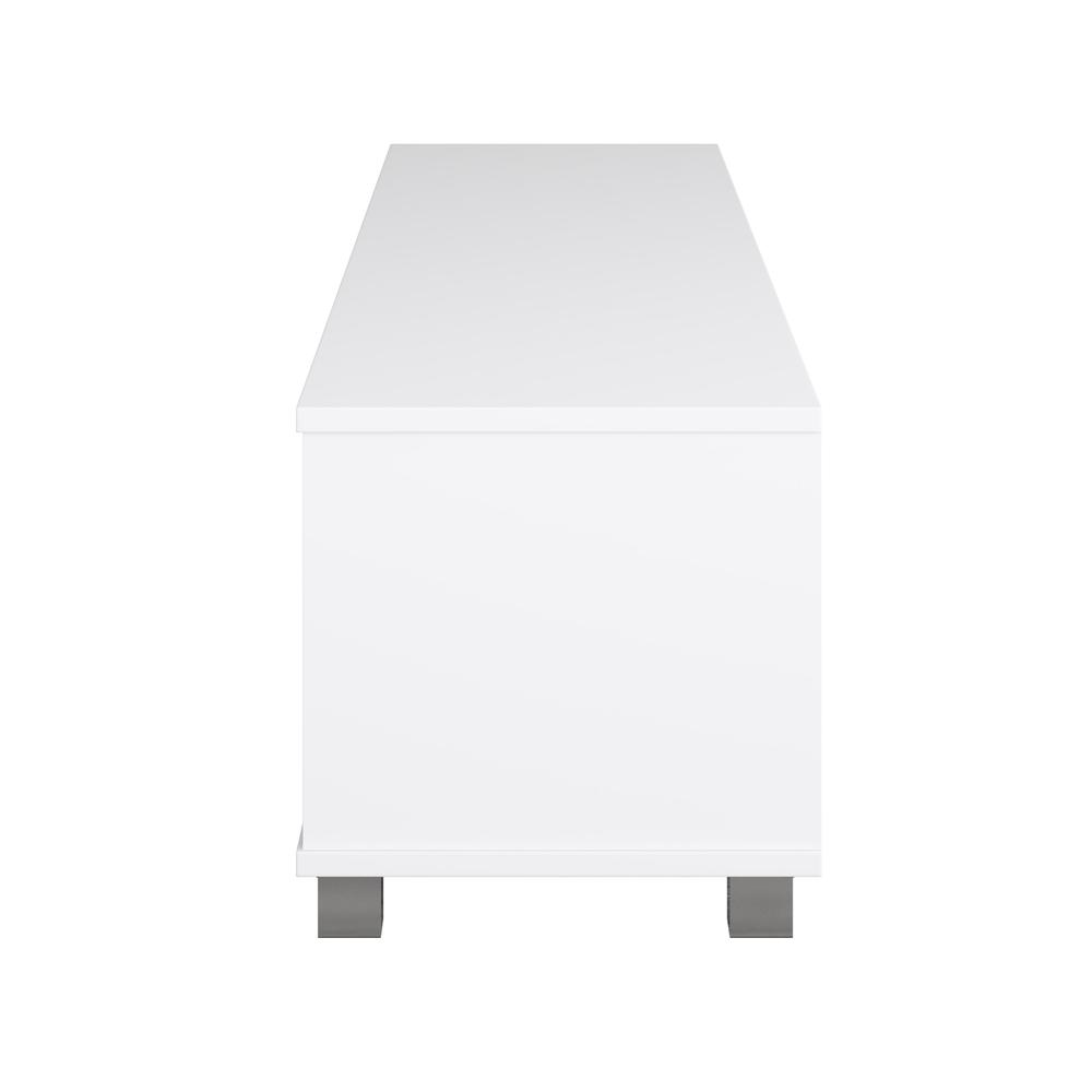 CorLiving Hollywood White TV Stand for TVs up to 85". Picture 6