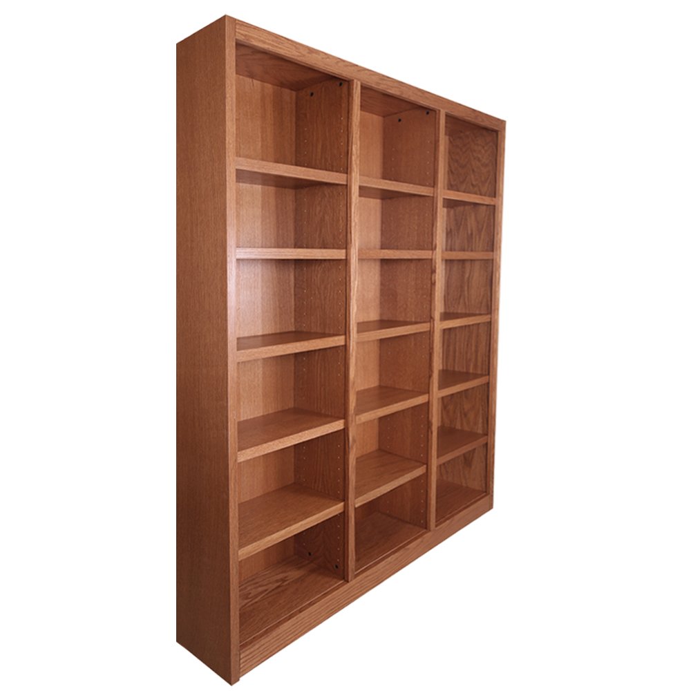 Concepts in Wood 72 x 84 Wall Storage Unit, Dry Oak Finish. Picture 2